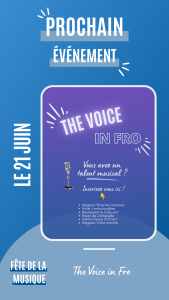 Story "prochain événement"